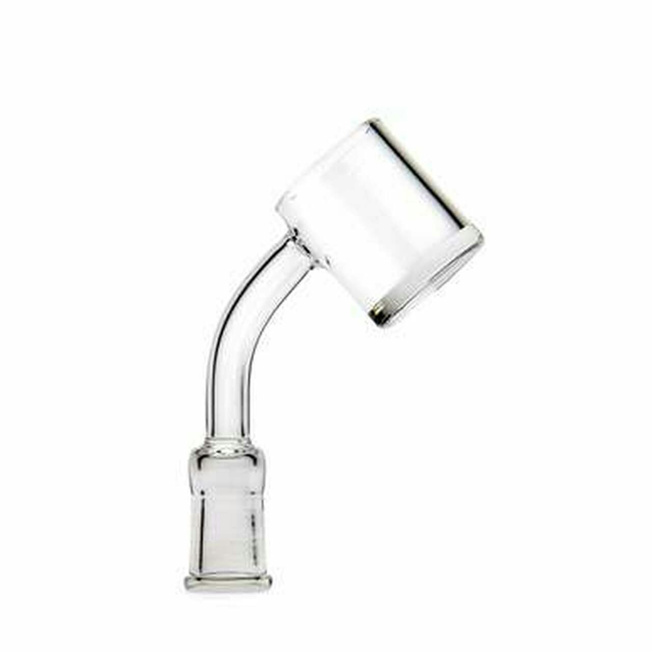 10mm Flat Top 45 Degree Quartz Banger - Female