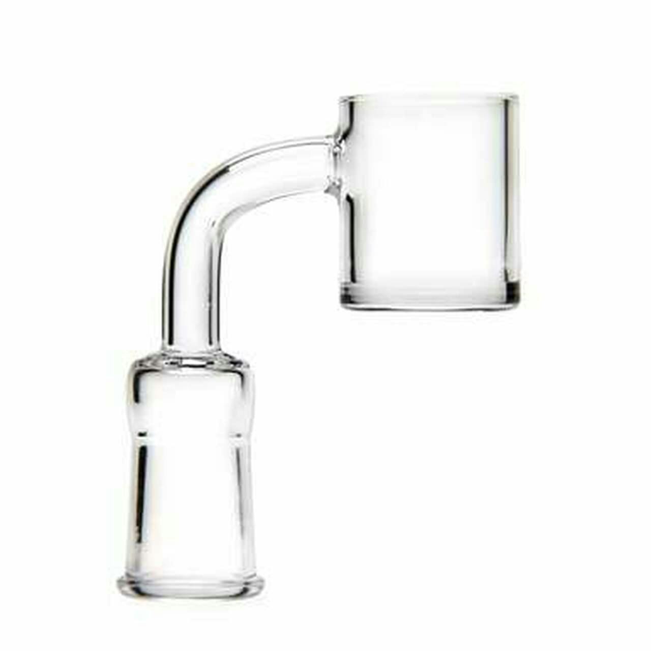 14mm Flat Top 90 Degree Quartz Banger - Female