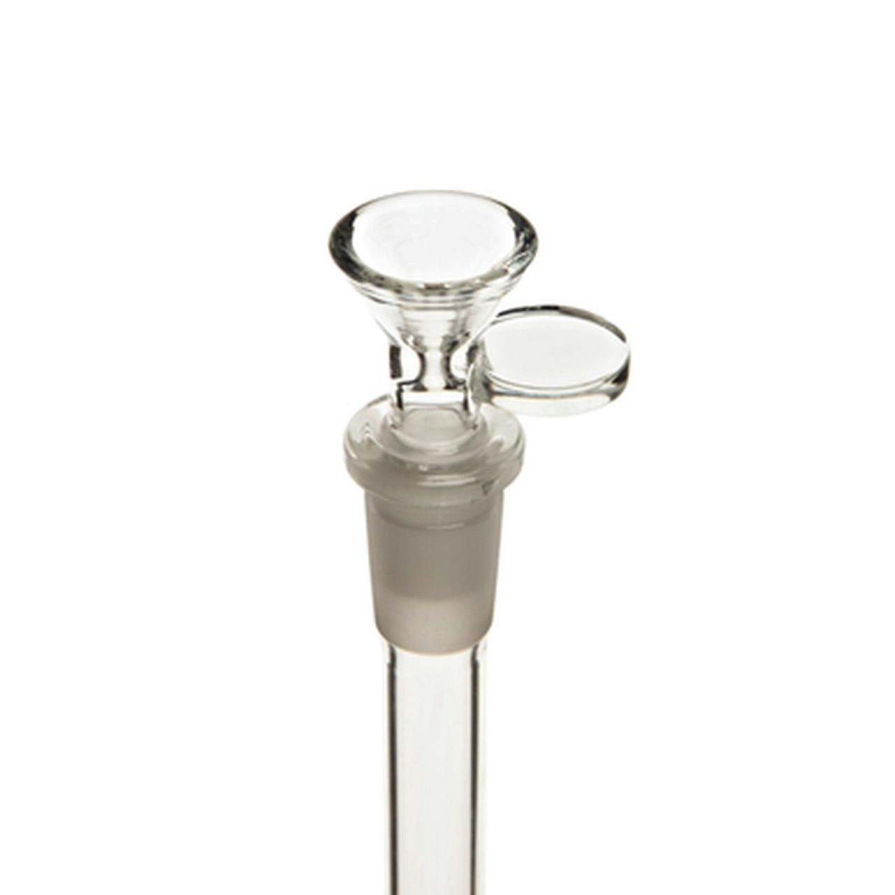 14mm Bowl Round Handle - Clear