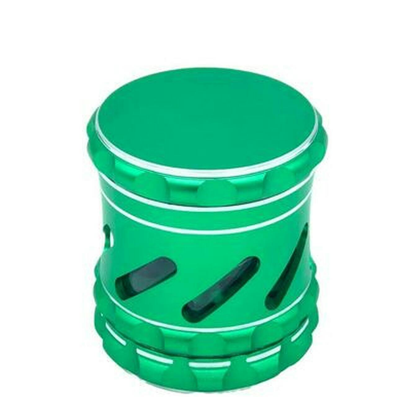 Spiral Sticks 63mm 4-Piece Grinder - Assorted Colours