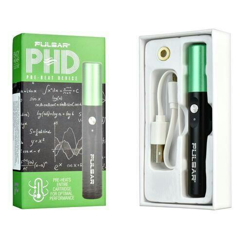 PHD Pre-Heat 450mAh 510 Battery by Pulsar - Green