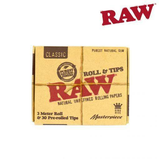 Raw King Size Classic Masterpiece