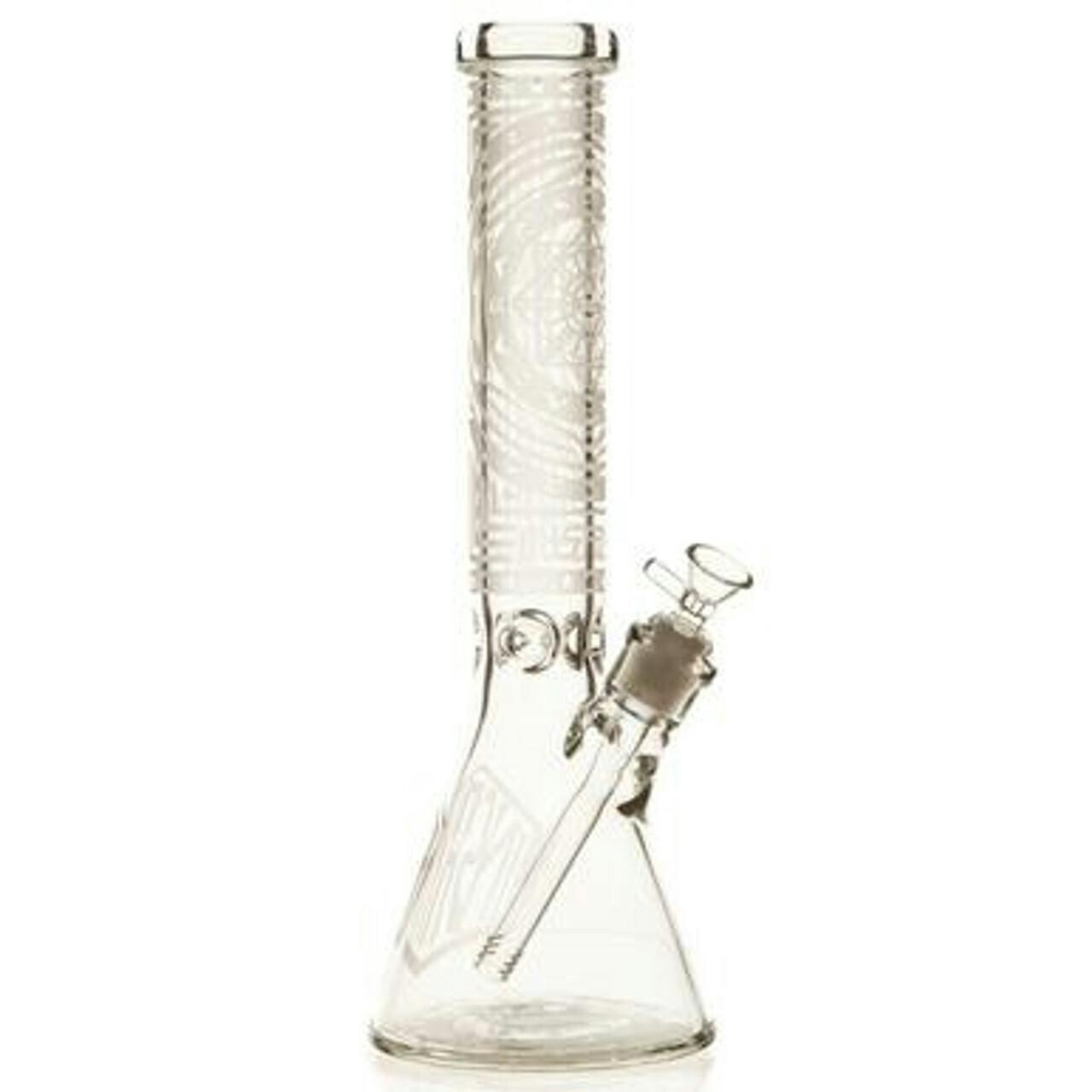 15" 7mm Insane Pentagram Bong