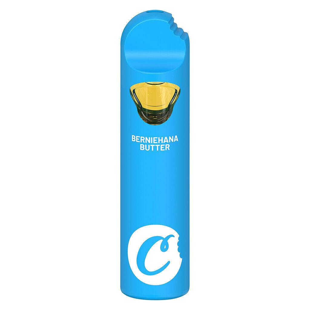 C. - Bernie Hanna Butter & TQ Sunrise AIO Vape Pen - 2x0.5g