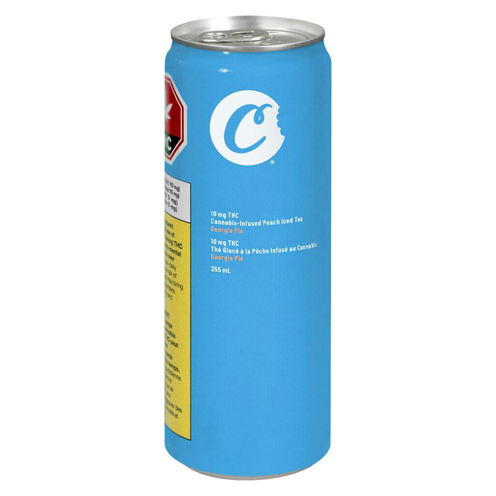 Green Monké - Georgia Pie California Peach Iced Tea - 355ml