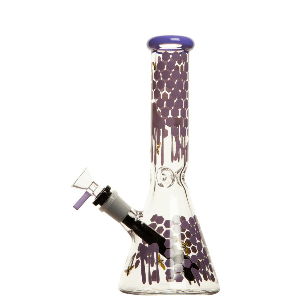 10" 5mm Drip Honeycomb Glass Beaker