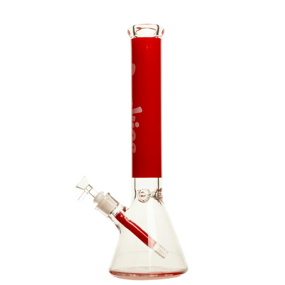 16" 7mm CKS Glass Beaker - Red