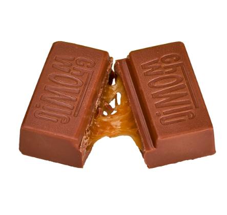 Chowie Wowie - Soft Caramel Balanced Chocolate - 2 Pack