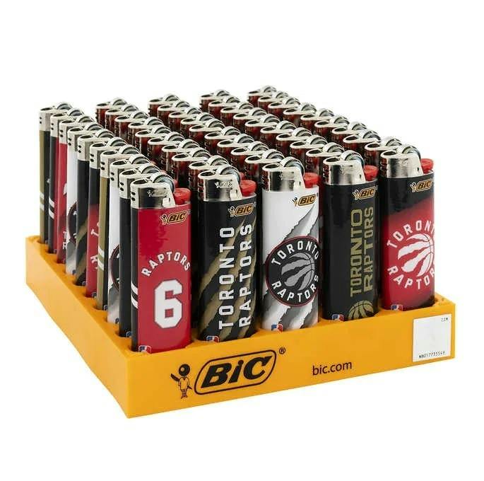 Bic Raptors Series Lighter