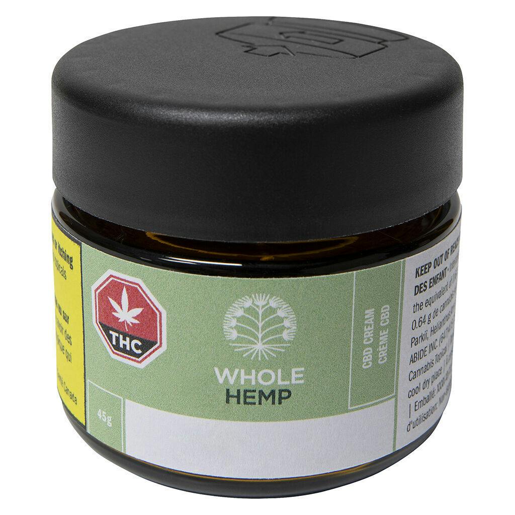 WholeHemp - CBD Cream - 45g
