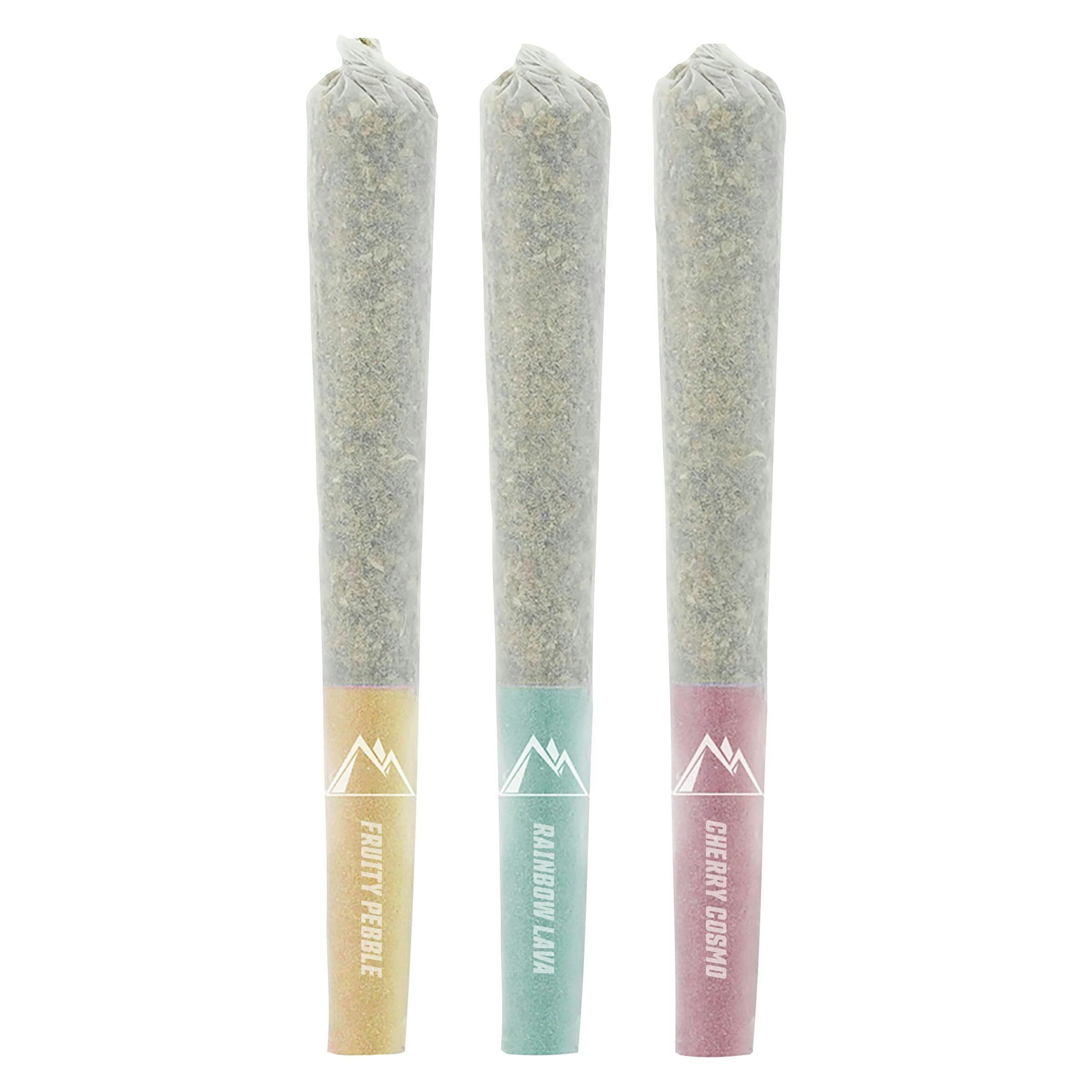 Valhalla Flwr - Pre-Roll Variety Pack - 3x0.5g