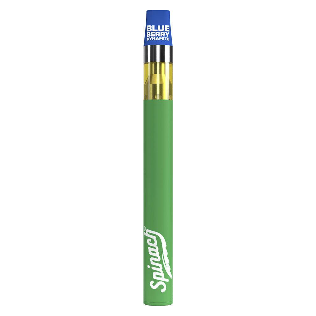 Spinach - HITZ All-in-One Vape - Blueberry Dynamite - 0.5g