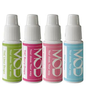 MOD - THC Drops Variety Pack - 12ml