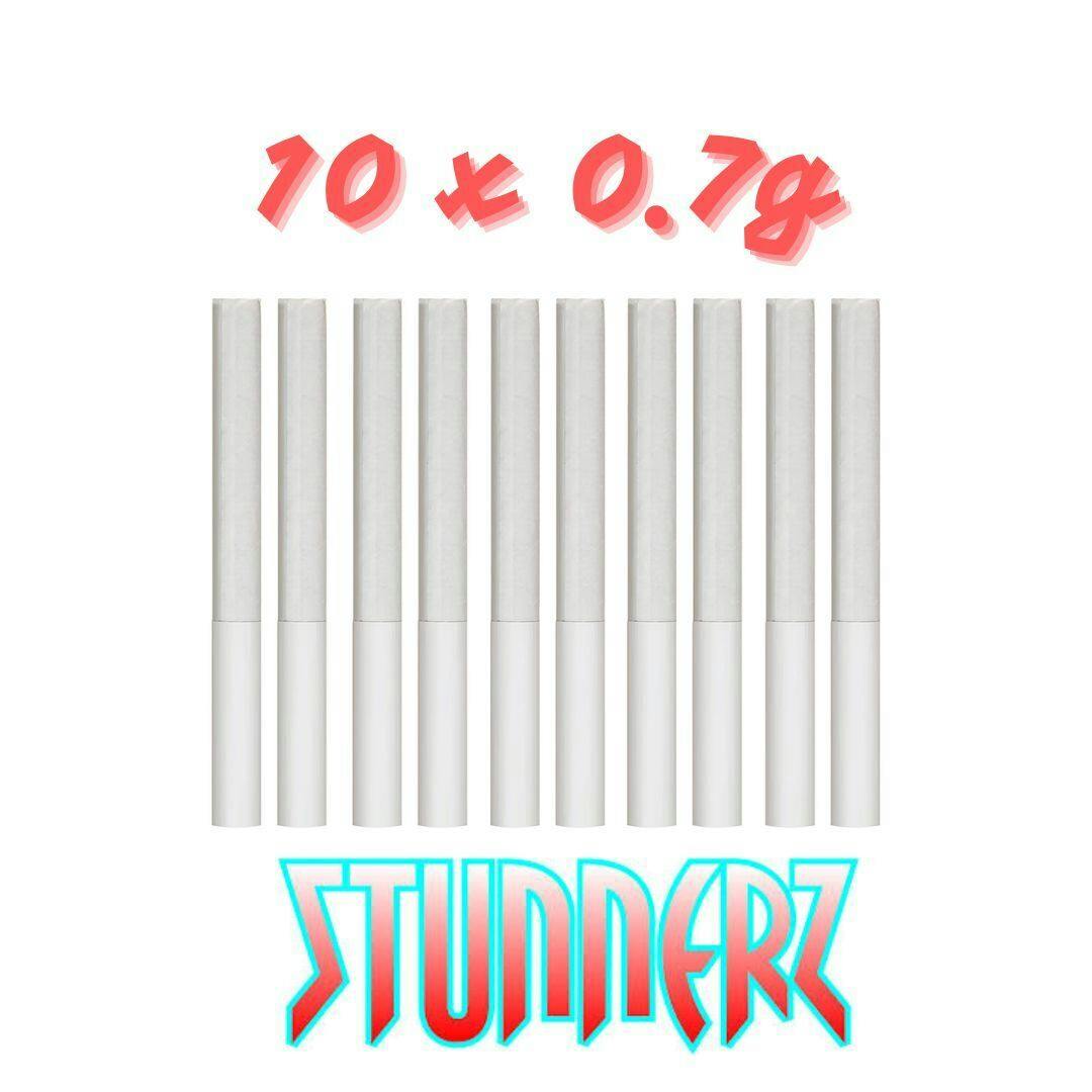 Stunnerz Str8z - Stunnerz Slims Sativa Pack Pre-Roll - 10x0.7g
