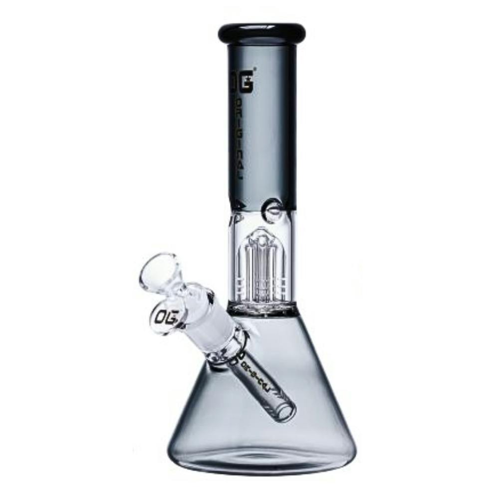10" OG Original Tree Perc Beaker - Black