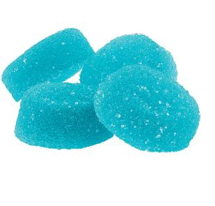 SHRED'EMS - Sour Blue Razzberry - 4 Pack