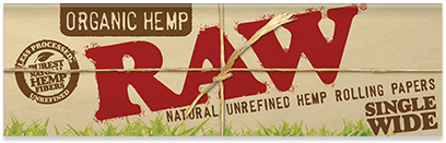RAW - RAW Organic Hemp Single Wide -
