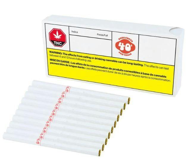 Back Forty - Liquid Imagination Pre-Roll - 10x0.35g