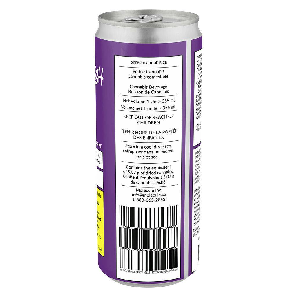 PHRESH - Grape - 355ml