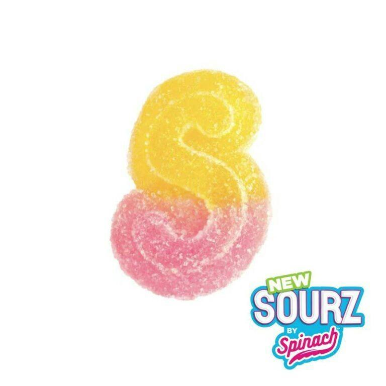 SOURZ by Spinach - Fully Blasted Pink Lemonade Gummy - 1 Pack