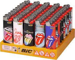 Bic Rolling Stones Series Lighter