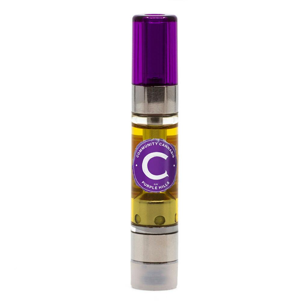 Community - Community Live Resin 510 Thread Cartridge - 1g