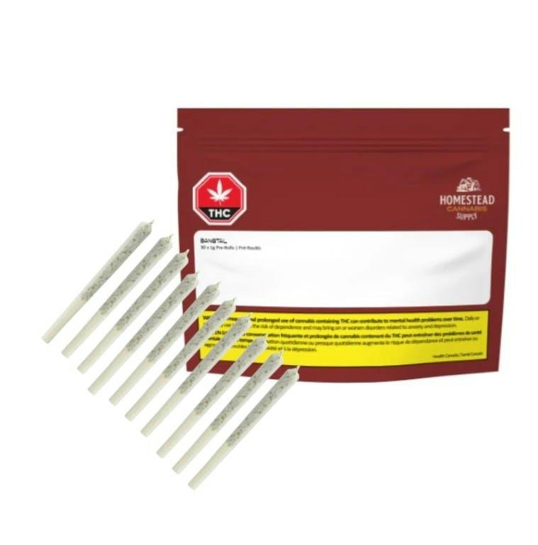 Homestead - Bangtail Pre-roll - 10x0.5g