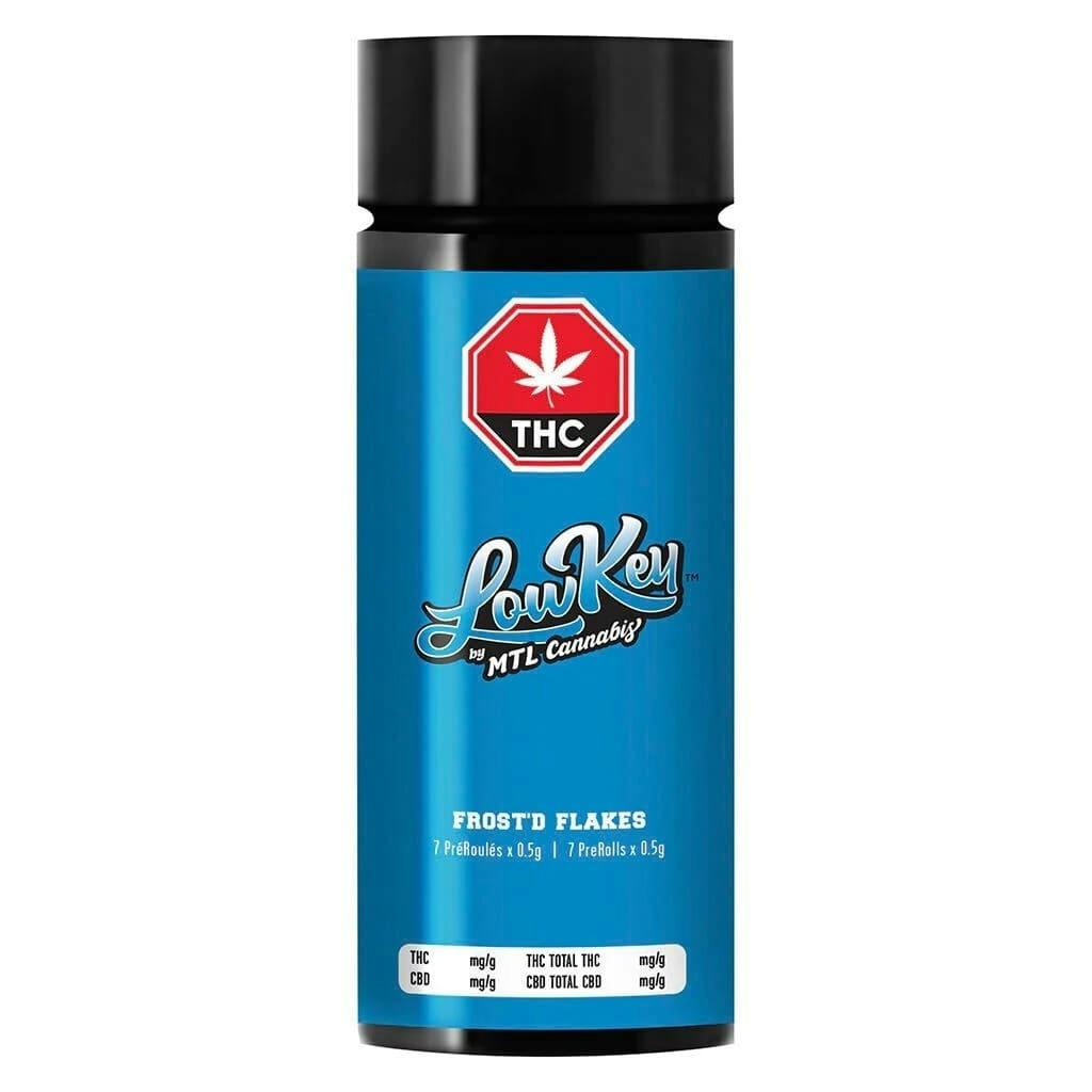 LowKey by MTL Cannabis - Frost'd Flakes Pre-Roll - 7x0.5g