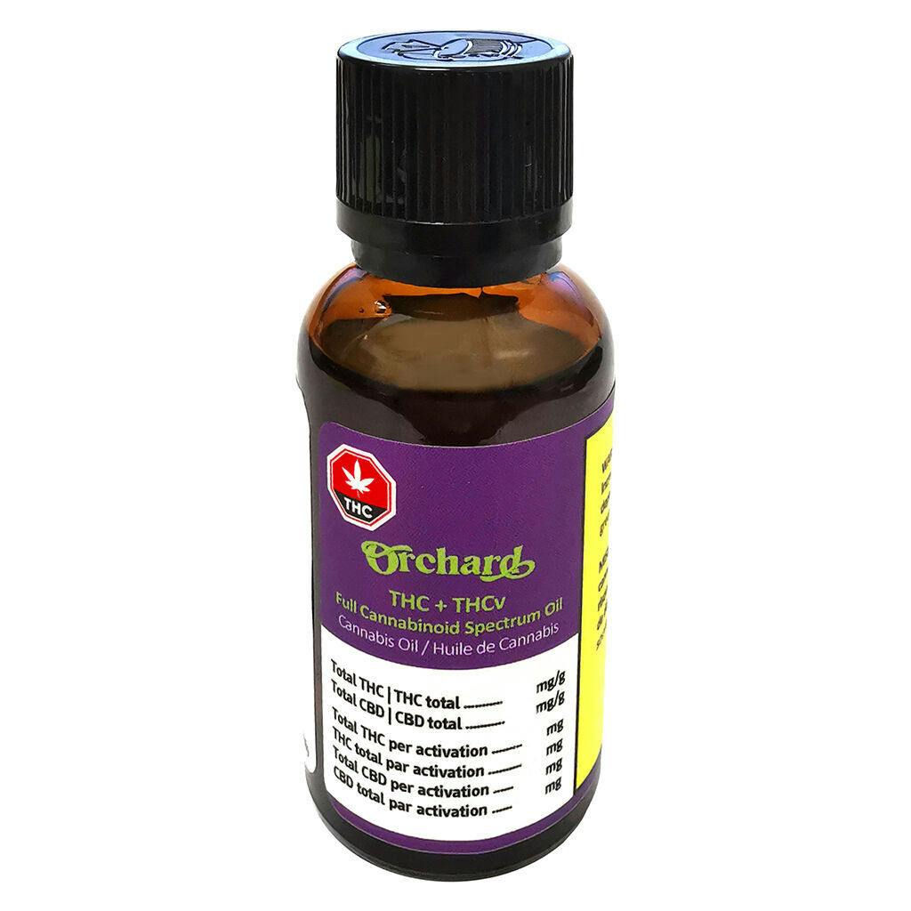 Orchard - THC+THCv Full Cannabinoid Spectrum Oil - 30ml