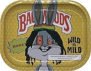 Buddswood Metal Rolling Tray - Small