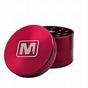 Marley 4-Piece Solid Bolt Grinder (Red)
