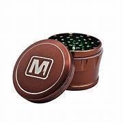 Marley 4-Piece Solid Bolt Grinder (Coffee)