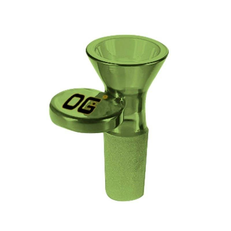 14mm OG Original Colored Bowl (Black)
