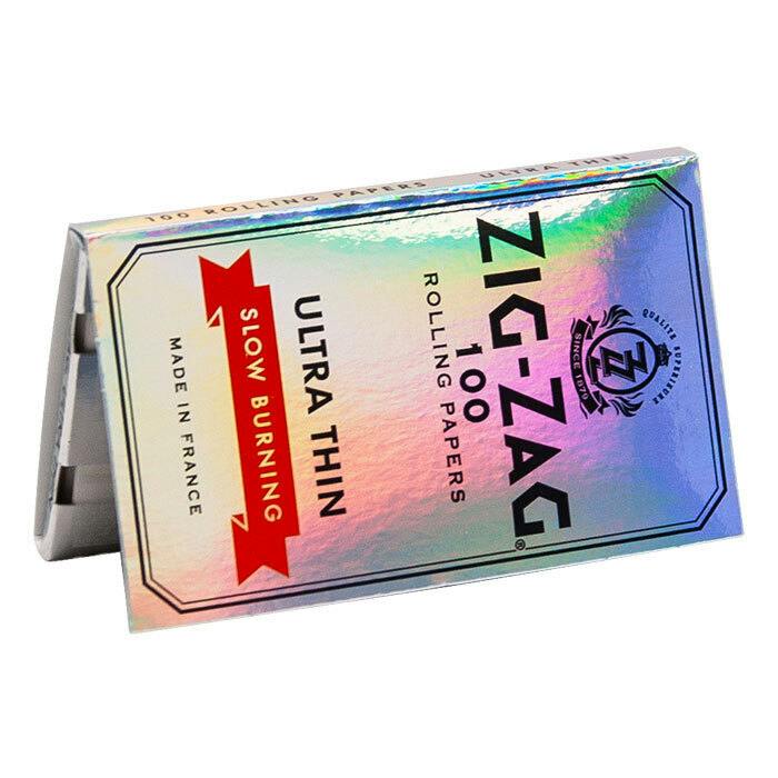 Zig Zag Ultra Thin Slow Burning Rolling Papers