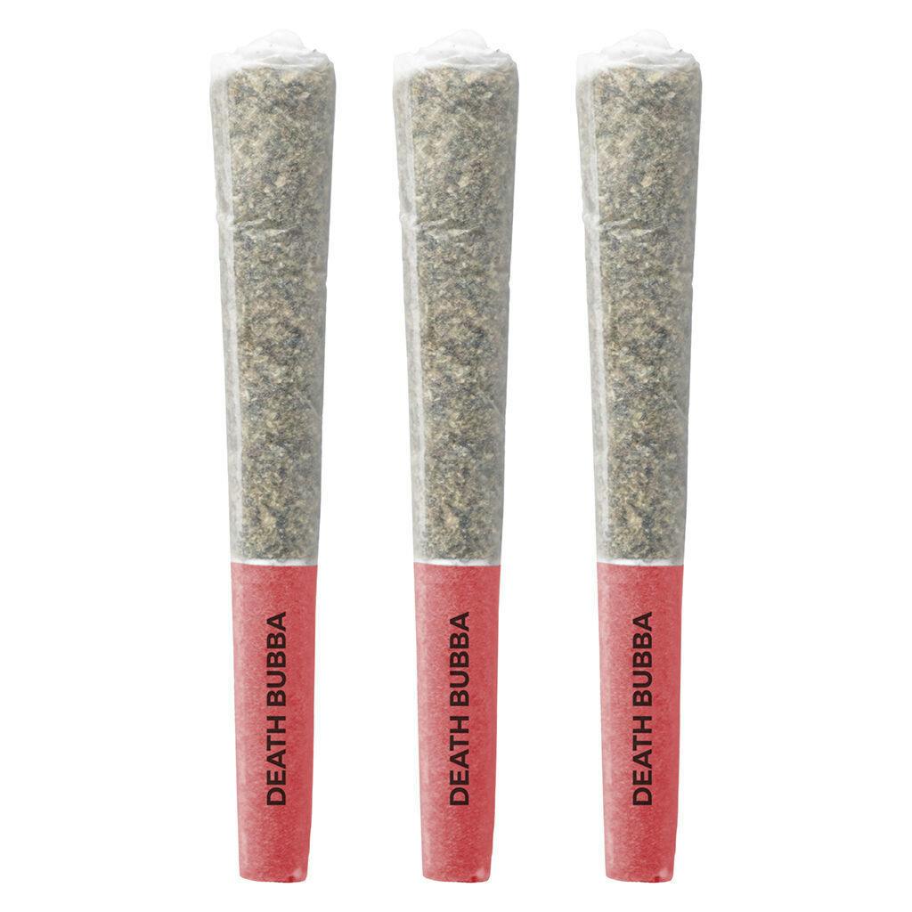 Pistol and Paris - Death Bubba Pre-Roll - 3x0.5g