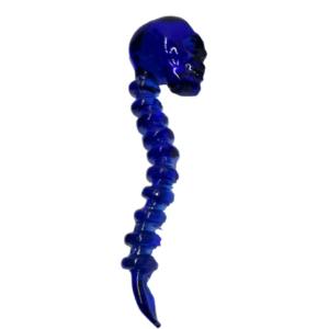 Crystal Skull Glass Dabber