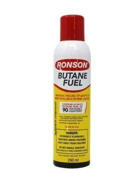 Ronson Butane 290ml - 12ct