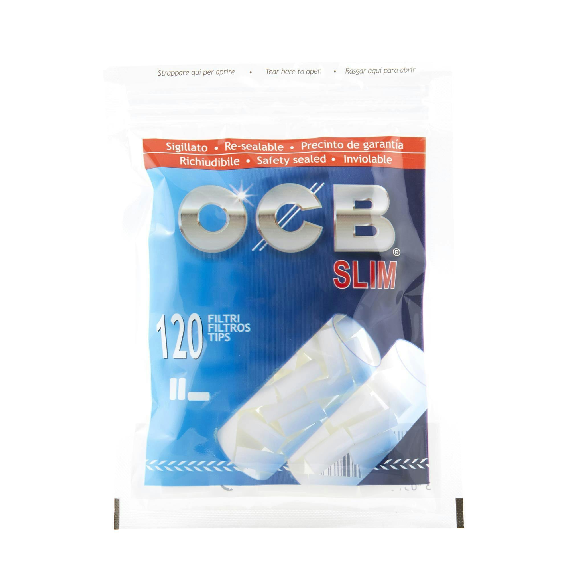 OCB Filters Slim Tips - 34ct