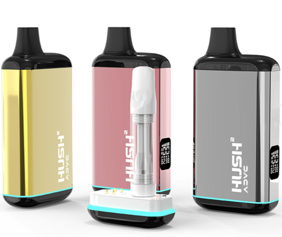 Nova Hush 2 Advc 510 Thread Battery Vape (Metallic Edition)- 6ct