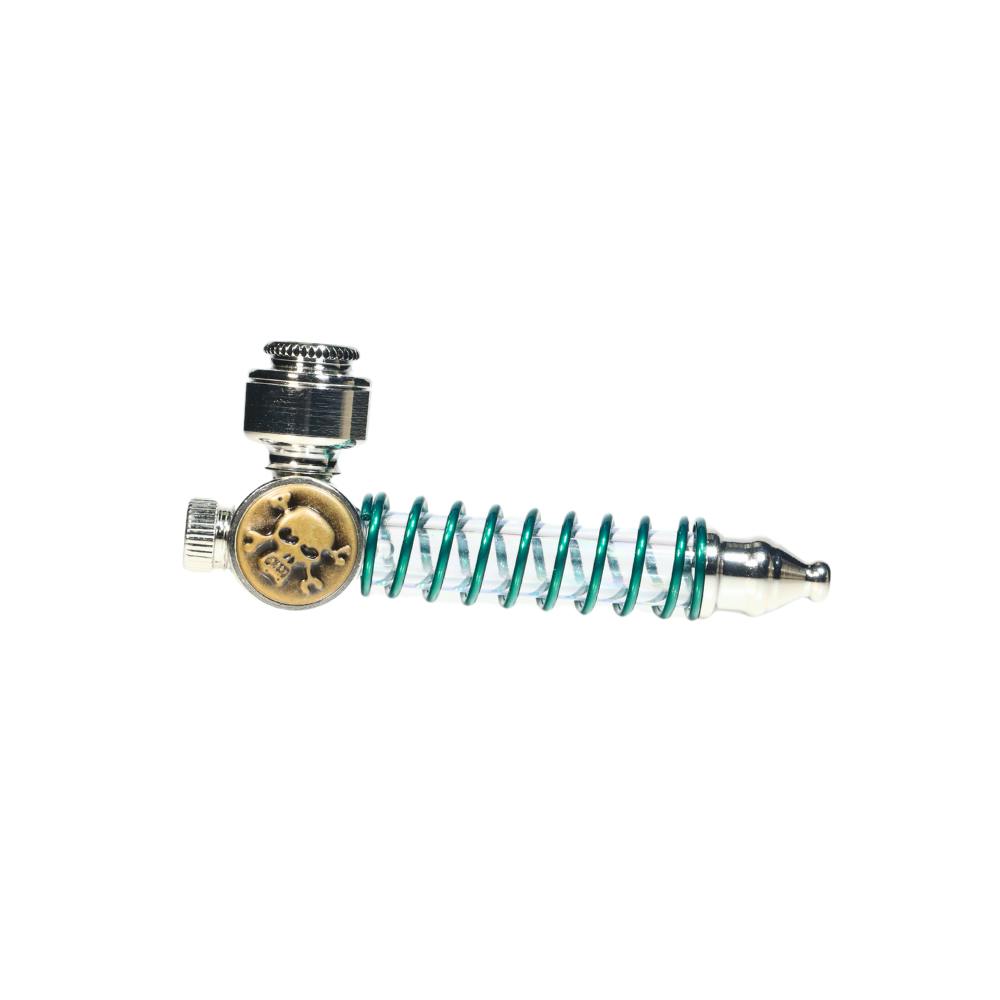 Arsenal High Grade Electric Glow Metal Hand Pipes w/ Screens