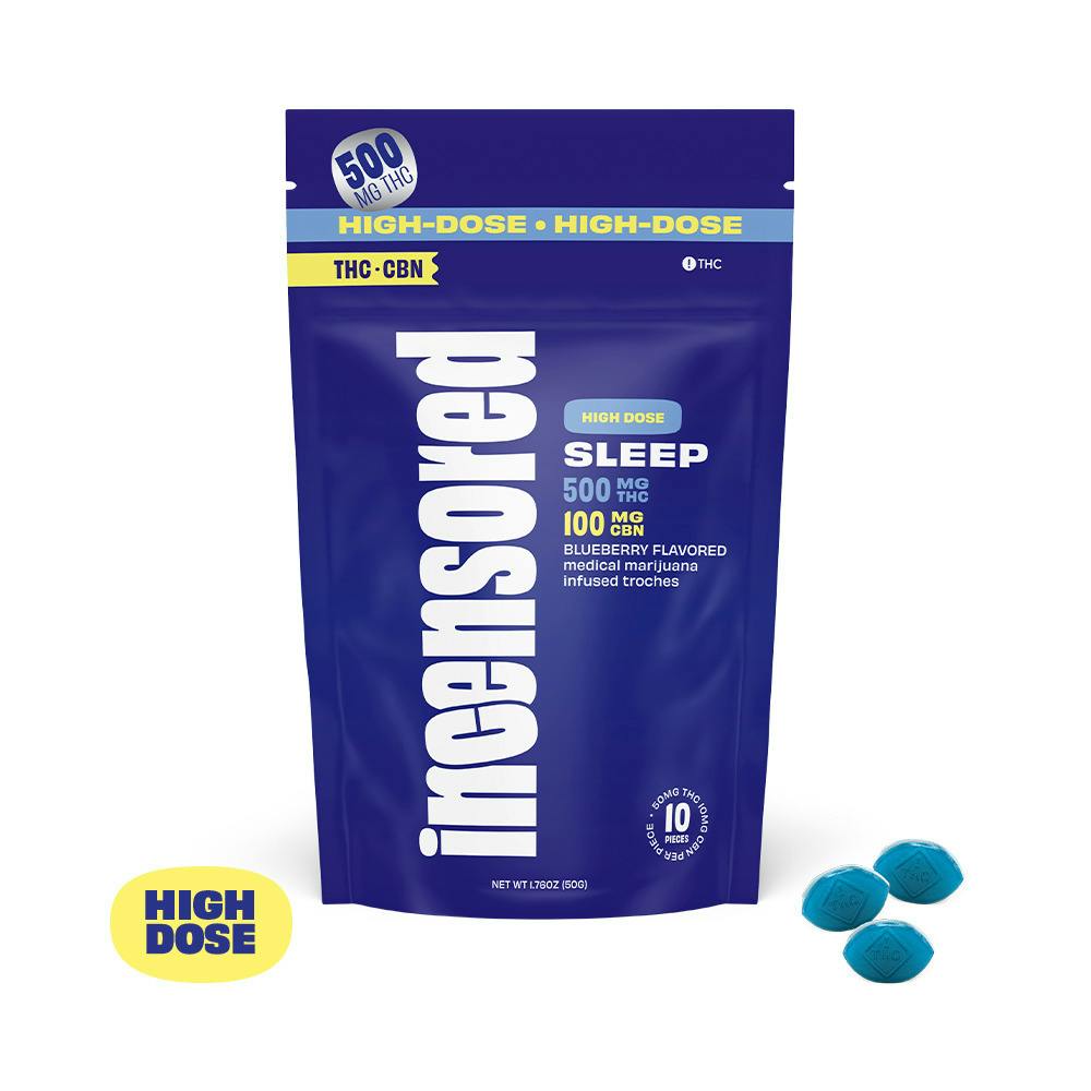 Blueberry Sleep 10ct/60mg Troches