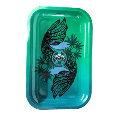Rolling Tray - Medium - All Seeing Eye