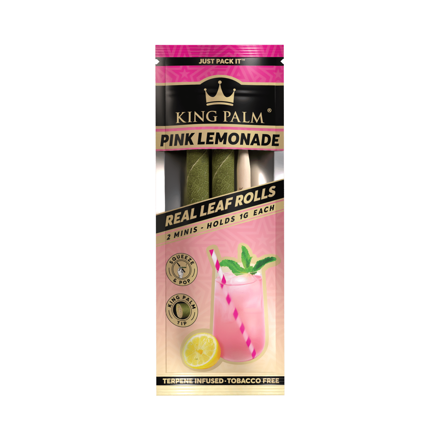 Mini Rolls - 2pk - Pink Lemonade