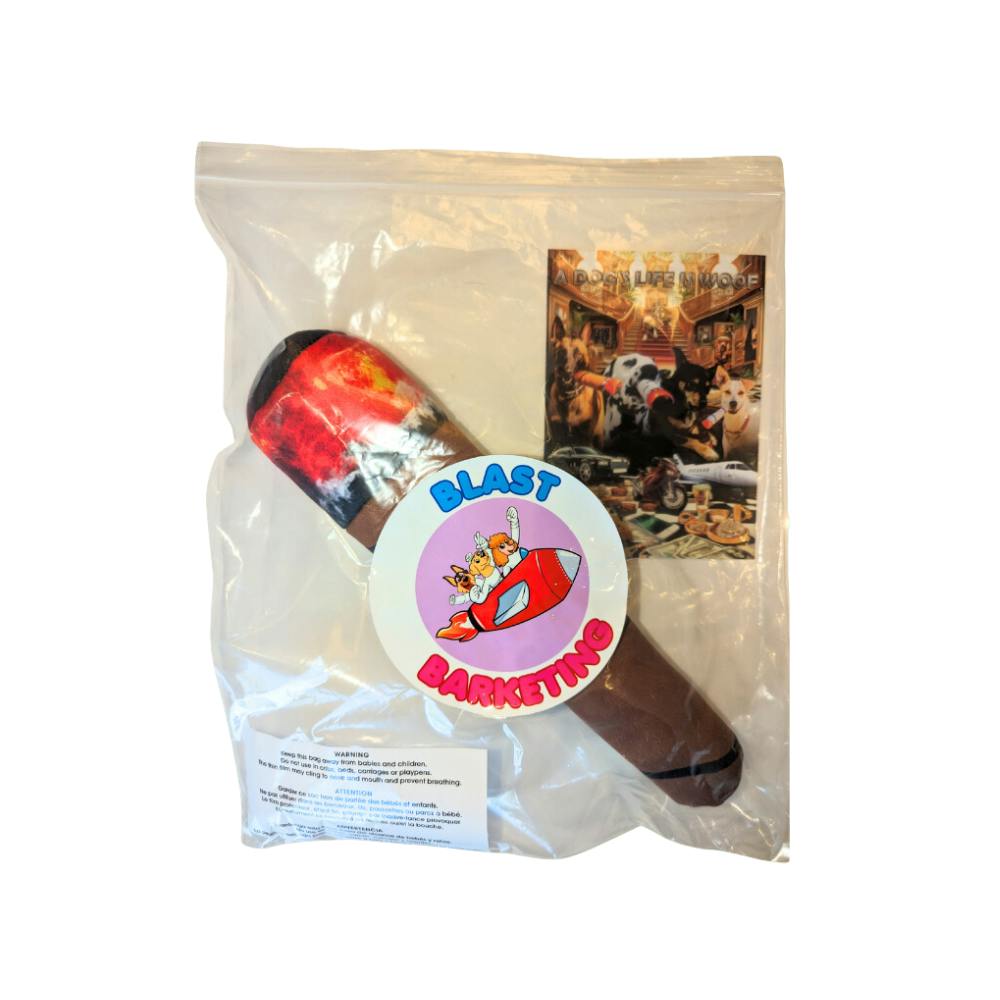 BB Blunt Dog Toy