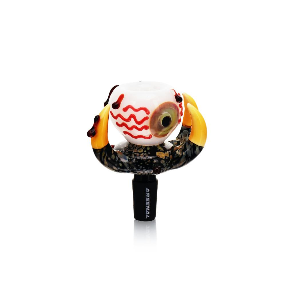 Bloodshot Stare Bowl - 14mm - Assorted