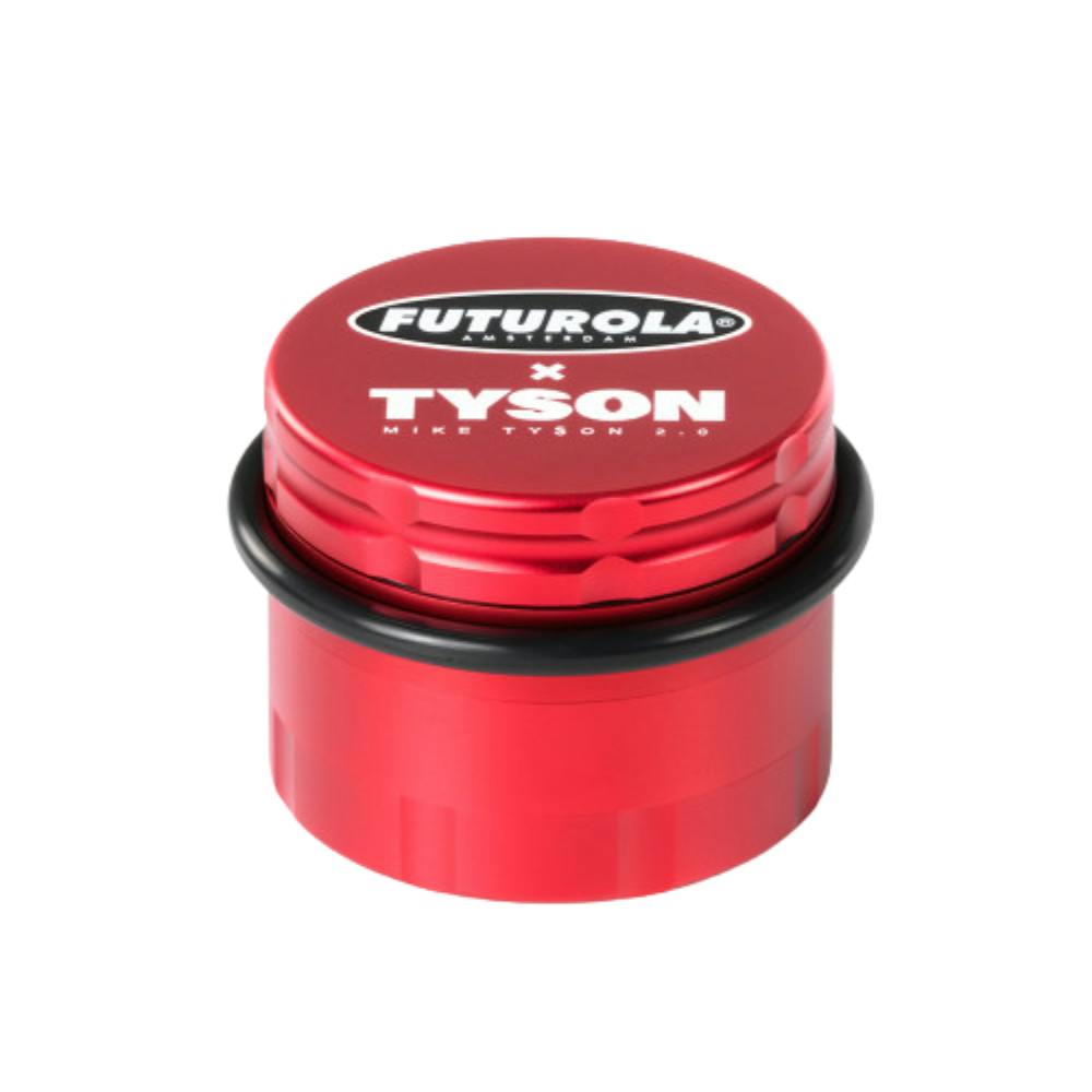 Futurola X Tyson 2.0 - Grinder - 60mm - 4pc - Large - Red