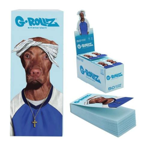 Filter Tips - Pets Rock - Two Rap - Blue
