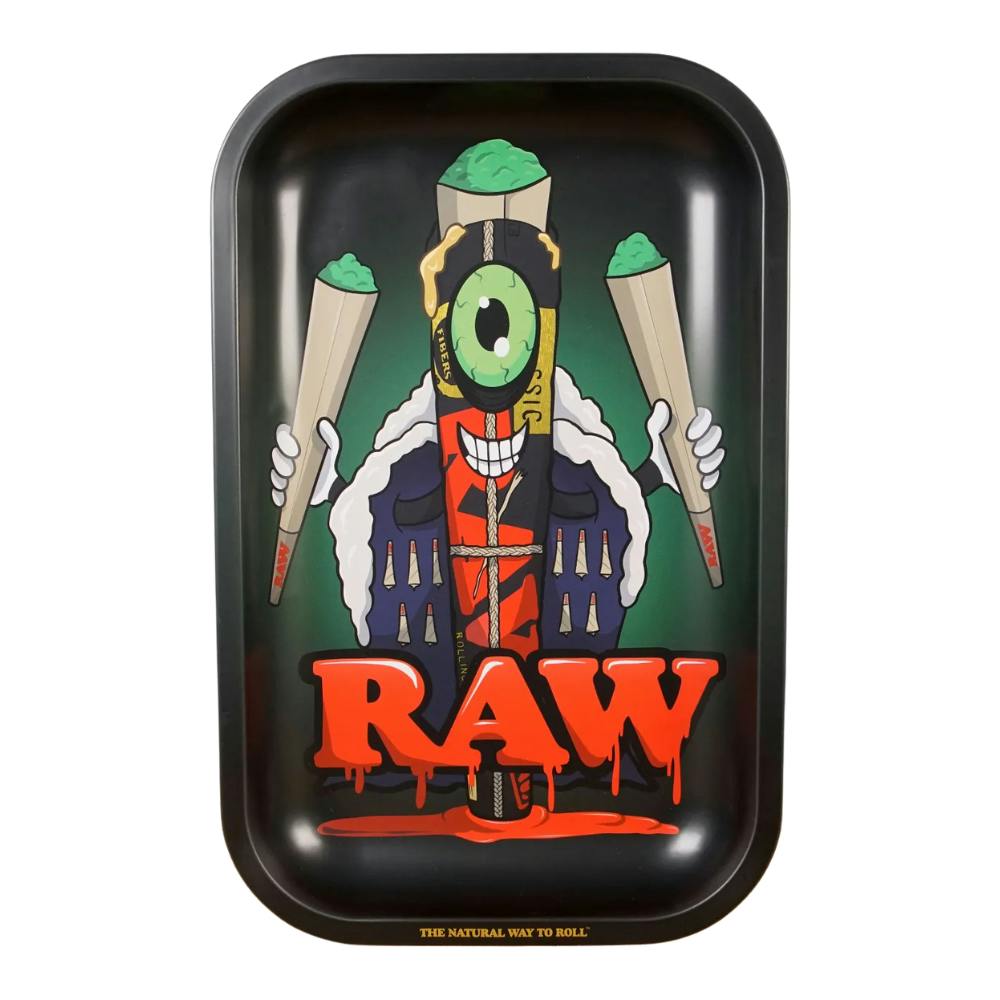 Rolling Tray - Small - Cone Monster