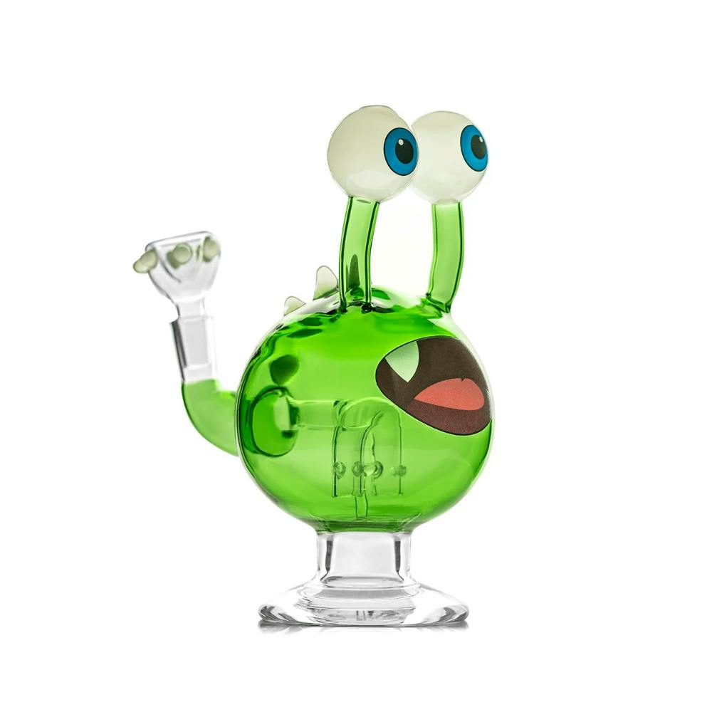 Globgoblin Monster Bong - 8.5" - Green