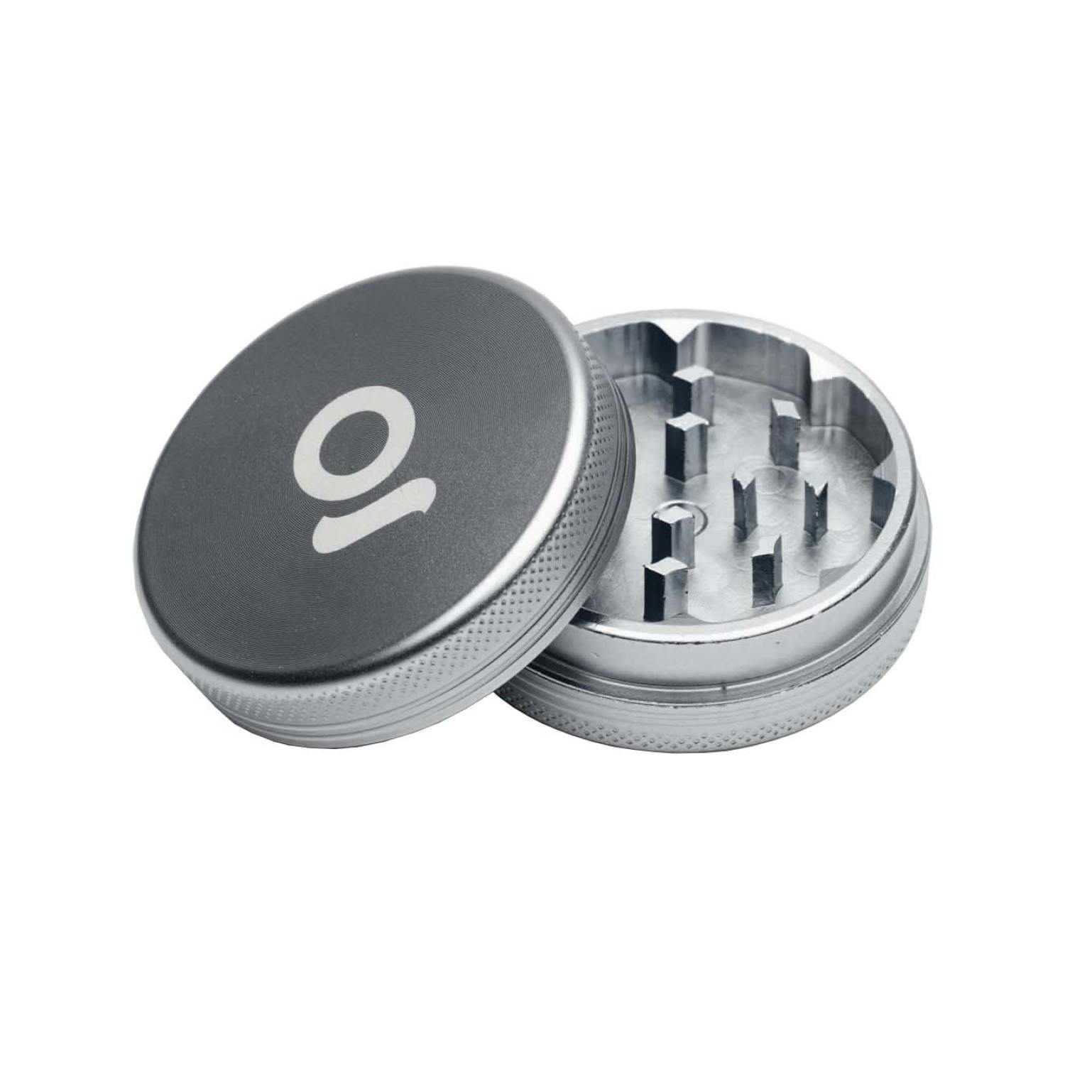 Magnetic Grinder - 2pc - 50mm - Gunmetal